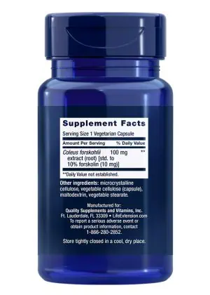 Forskolin Promotes cellular energy & healthy cellular function