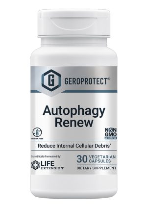 GEROPROTECT® Autophagy Renew Encourages cellular housekeeping and longevity