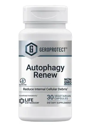 GEROPROTECT® Autophagy Renew Encourages cellular housekeeping and longevity