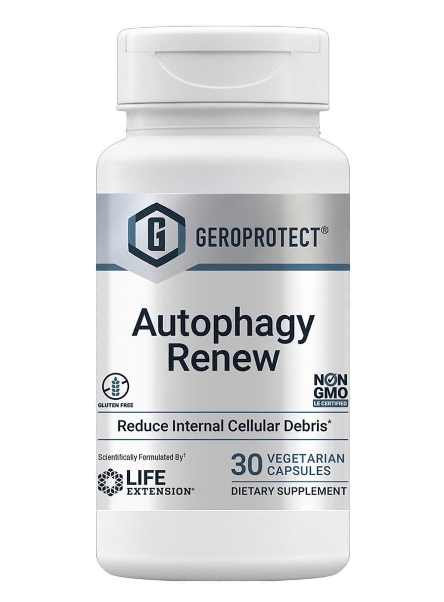 GEROPROTECT® Autophagy Renew Encourages cellular housekeeping and longevity