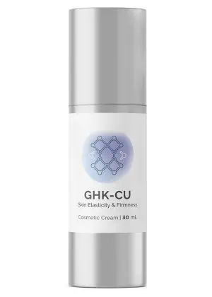 GHK-CU- Cosmetic for Healthy Skin Aging and Wrinkle Support by InfiniWell