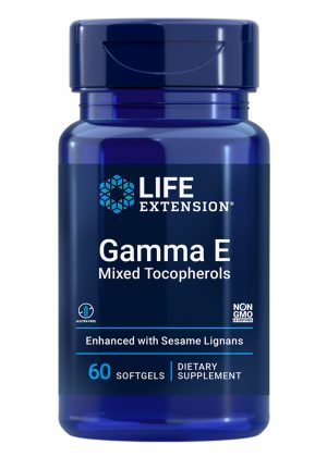 Gamma E Mixed Tocopherols Enhanced vitamin E benefits with sesame lignan