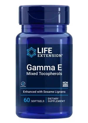 Gamma E Mixed Tocopherols Enhanced vitamin E benefits with sesame lignan