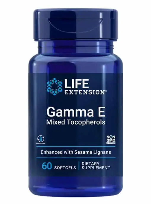 Gamma E Mixed Tocopherols Enhanced vitamin E benefits with sesame lignan