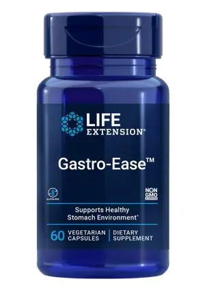 Gastro-Ease Stomach digestion supplement to promote health and comfort