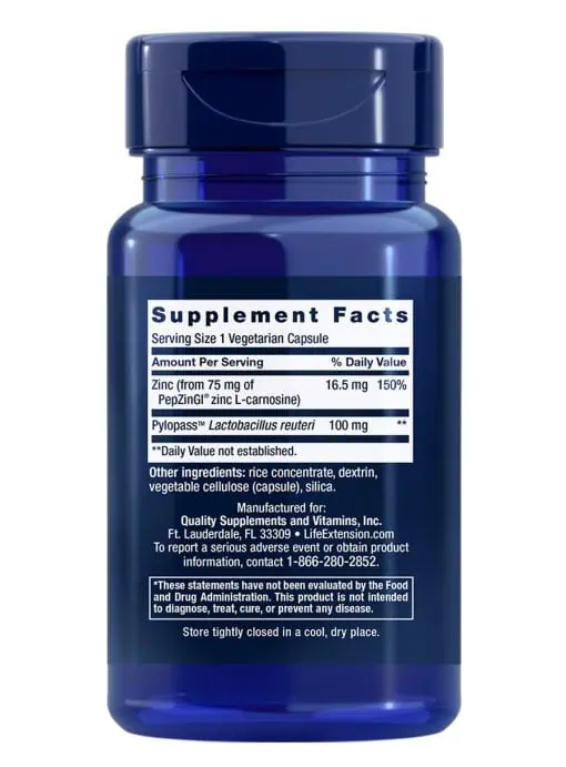 Gastro-Ease Stomach digestion supplement to promote health and comfort