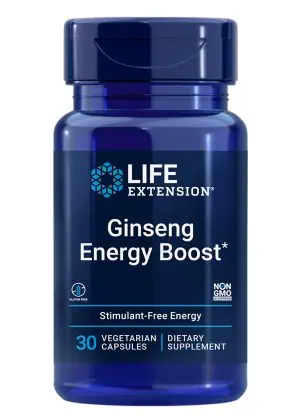 Ginseng Energy Boost More energy, less stress.