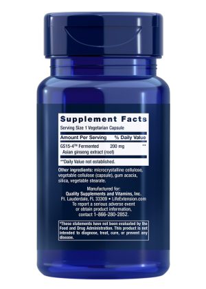 Ginseng Energy Boost More energy, less stress.