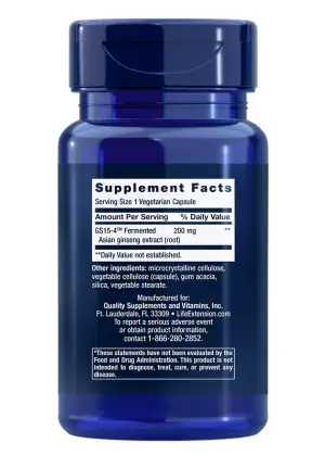 Ginseng Energy Boost More energy, less stress.