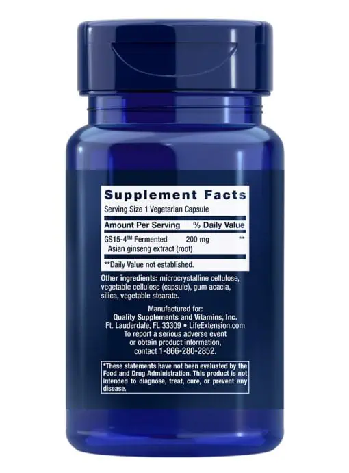 Ginseng Energy Boost More energy, less stress.