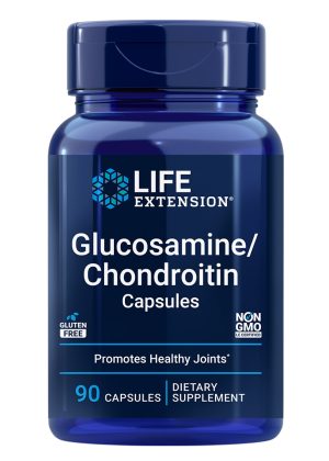 Glucosamine/Chondroitin Capsules High-quality nutrition for healthy joints and cartilage