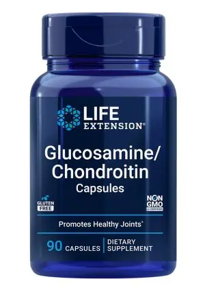 Glucosamine/Chondroitin Capsules High-quality nutrition for healthy joints and cartilage