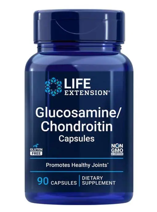 Glucosamine/Chondroitin Capsules High-quality nutrition for healthy joints and cartilage