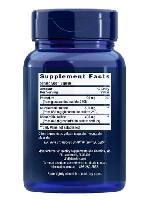 Glucosamine/Chondroitin Capsules High-quality nutrition for healthy joints and cartilage