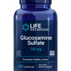 Glucosamine Sulfate Supports knee comfort and joint health by Life Extension