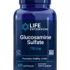 Glucosamine Sulfate Supports knee comfort and joint health by Life Extension
