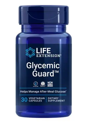 Glycemic Guard Blood sugar health support, insulin response, after meal support