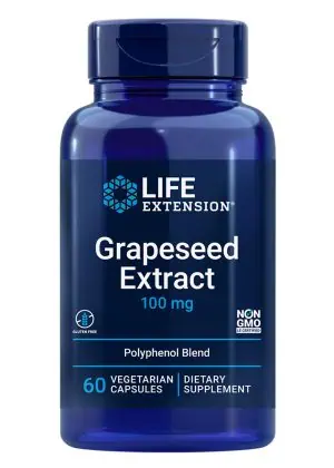 Grapeseed Extract Potent blend of antioxidant plant extracts