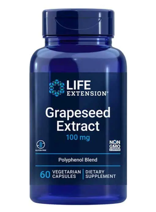 Grapeseed Extract Potent blend of antioxidant plant extracts