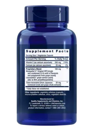 Grapeseed Extract Potent blend of antioxidant plant extracts