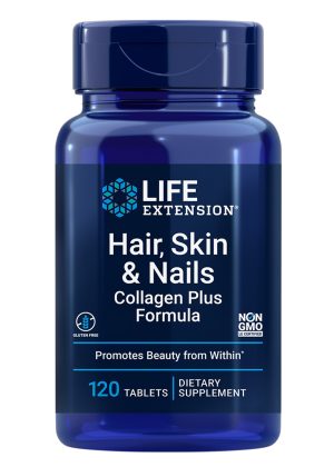 Hair, Skin & Nails Collagen Plus Formula Collagen & nutrients to support lasting beauty