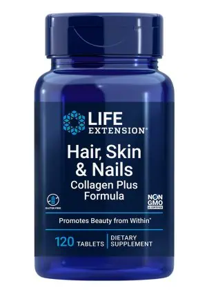 Hair, Skin & Nails Collagen Plus Formula Collagen & nutrients to support lasting beauty