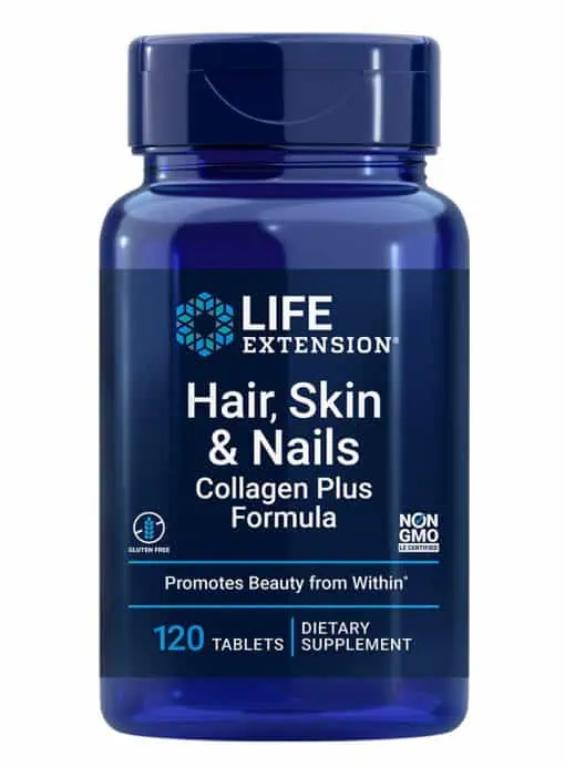 Hair, Skin & Nails Collagen Plus Formula Collagen & nutrients to support lasting beauty