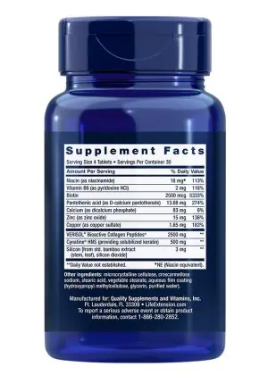 Hair, Skin & Nails Collagen Plus Formula Collagen & nutrients to support lasting beauty