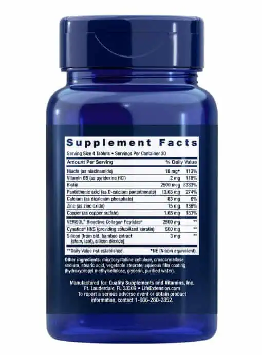 Hair, Skin & Nails Collagen Plus Formula Collagen & nutrients to support lasting beauty