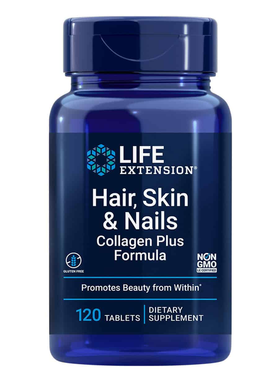Hair, Skin & Nails Collagen Plus Formula Collagen & nutrients to support lasting beauty