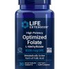 High Potency Optimized Folate Heart & brain health, homocysteine support, strong dose