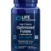 High Potency Optimized Folate Heart & brain health, homocysteine support, strong dose