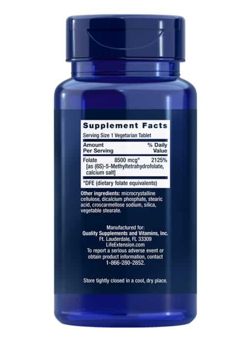 High Potency Optimized Folate Heart & brain health, homocysteine support, strong dose