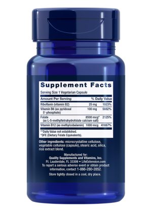 Homocysteine Resist Cardiovascular health, brain support by Life Extension