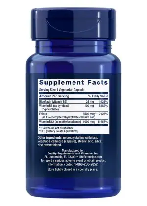 Homocysteine Resist Cardiovascular health, brain support by Life Extension