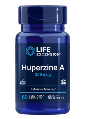 Huperzine A - Ancient herb for enhanced memory & brain health