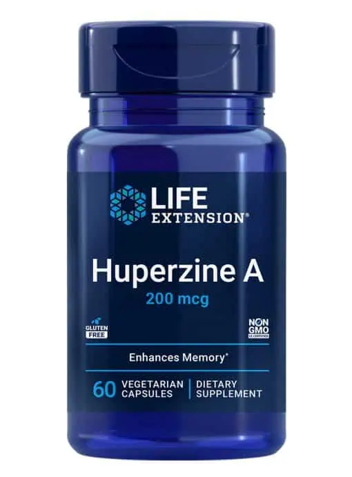 Huperzine A - Ancient herb for enhanced memory & brain health