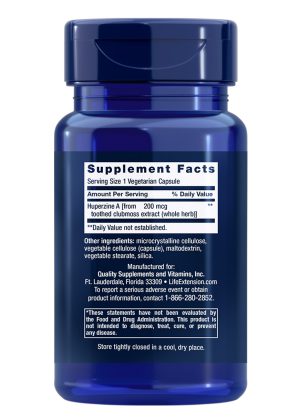 Huperzine A - Ancient herb for enhanced memory & brain health