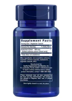 Huperzine A - Ancient herb for enhanced memory & brain health