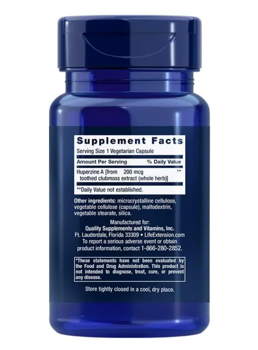 Huperzine A - Ancient herb for enhanced memory & brain health