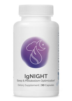 IgNIGHT- Restorative And Deep Sleep Support by InfiniWell