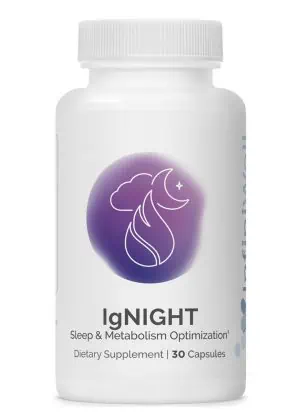 IgNIGHT- Restorative And Deep Sleep Support by InfiniWell