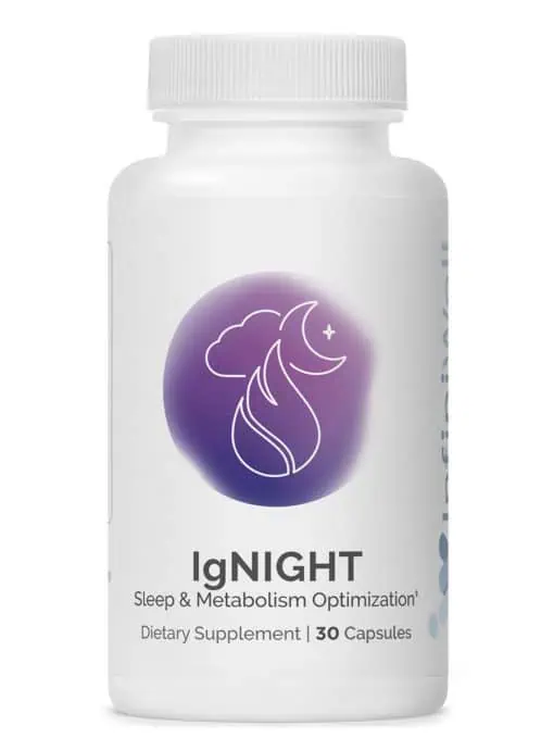 IgNIGHT- Restorative And Deep Sleep Support by InfiniWell