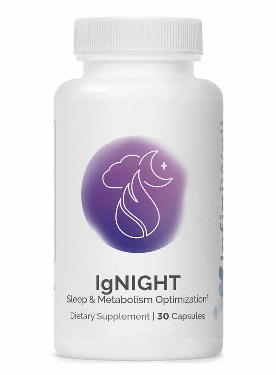 IgNIGHT- Restorative And Deep Sleep Support by InfiniWell