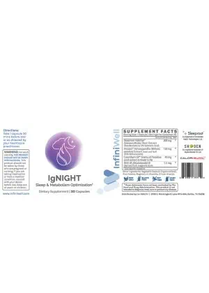 IgNIGHT- Restorative And Deep Sleep Support by InfiniWell