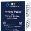Immune Packs with Vitamin C & D, Zinc and Probiotic Immune health support, multi-nutrient, convenient daily packaging
