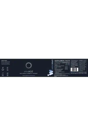 InfiniAGE- Longevity Multivitamin Supporting Pace of Aging by InfiniWell