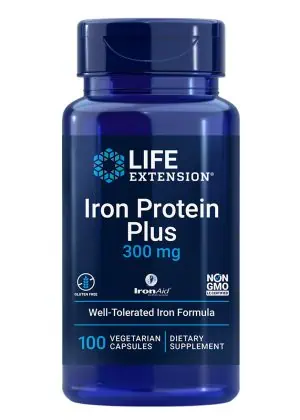 Iron Protein Plus Absorbable iron supplement for whole-body health