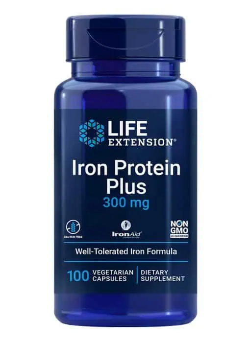 Iron Protein Plus Absorbable iron supplement for whole-body health
