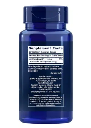 Iron Protein Plus Absorbable iron supplement for whole-body health